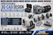 3d cad design industrial product design 3d model in solidworks for manufacturing