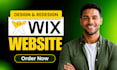 redesign wix website design edit wix studio website redesign wix site developmen