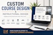 design a complete course with learning materials