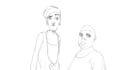 create 2d hand drawn video, frame by frame, 2d rough sketch animation
