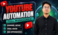 create faceless youtube automation videos for your channel