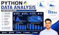 clean excel, CSV data and create actionable dashboards and insights