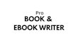 create book and ebook writing
