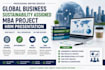write global business, sustainability assigned, MBA project, hrm presentation
