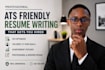 an ats friendly resume and CV
