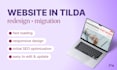 redesign your website and migrate it to tilda