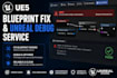 do blueprint fix and unreal debug service for ue5 blueprint errors