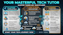 teach coding fundamentals, complete flutter course, and aws course