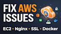 troubleshoot and fix AWS ec2 nginx SSL and deployment issues