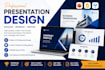 design a professional powerpoint presentation, pitch deck, and google slides