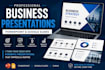 create business powerpoint presentations and google slides