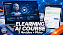 design custom elearning courses and microlearning modules