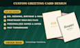 design eid, wedding, birthday and anniversary greeting cards