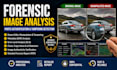 perform forensic image analysis, photo authentication tampering detection
