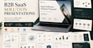 design b2b saas software solution presentation that wins clients