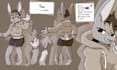 draw your fursona furry reference sheet