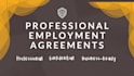 draft employment contracts, nda and freelancer agreements professionally