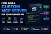 build a custom mcp server for your business api