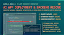 connect supabase, fix backend bugs, and deploy your ai generated web app