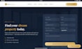 design a modern real estate business website
