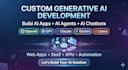 build custom generative ai applications