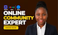setup discord vonza skool online community, skool community setup credit repair