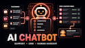 build ai chatbots, customer support bots, and CRM integrations
