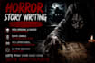 write chilling horror stories and scary short stories