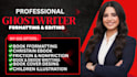 write a bestselling amazon KDP ebook and ghostwrite your book