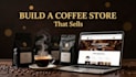 build a premium private label coffee shopify store that sells