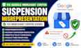 fix google merchant center suspension misrepresentation fix merchant center