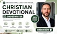 ghostwrite your christian devotional, bible study and prayer journal book