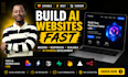 build modern ai websites using vibe coding