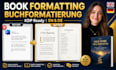 gestalte dein KDP journal planer oder ratselbuch innenlayout