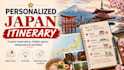 create a personalized japan itinerary with hidden gems