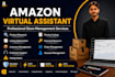 be your amazon VA and fix listing issues
