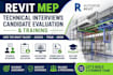 interview, evaluate and train revit mep professionals