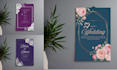design elegant wedding invitation cards