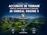 bring gis, photogrammetry and lidar data in unreal engine