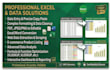 do ms excel data entry, cleanup,sorting and standardization