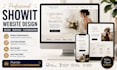 design, redesign and customize your showit website