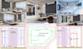 do interior, exterior design, sketchup,  3d model, realistic 3d rendering