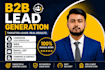 do b2b leads, google map lead generation, lead scraping and web research