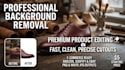 do background removal, cutout and photo editing