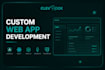 develop a custom web app using react nodejs and modern tech