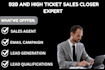 do targeted b2b lead generation and email list building
