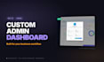 build a custom admin dashboard in nextjs or laravel