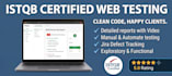 test your website and provide a professional QA bug report