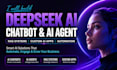 build deepseek ai chatbot, ai agent, rag and custom ai app