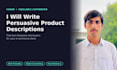 write SEO product descriptions for your ecommerce store